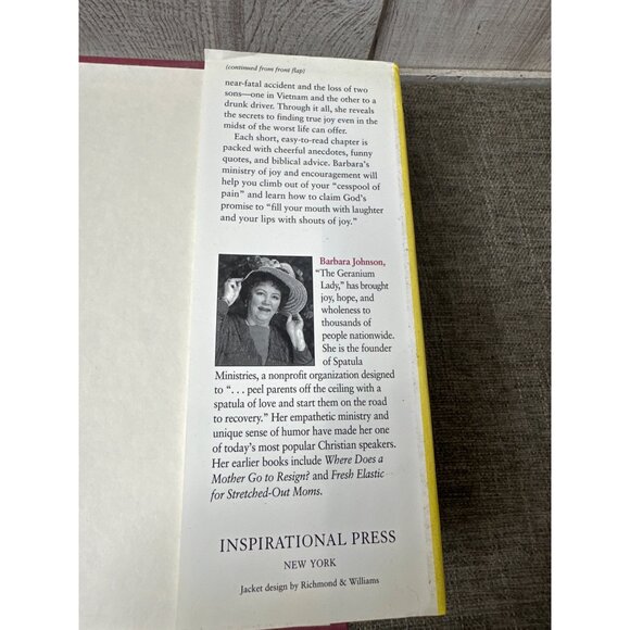 The Best Of Barbara Johnson Hardcover Book - Picture 5 of 7